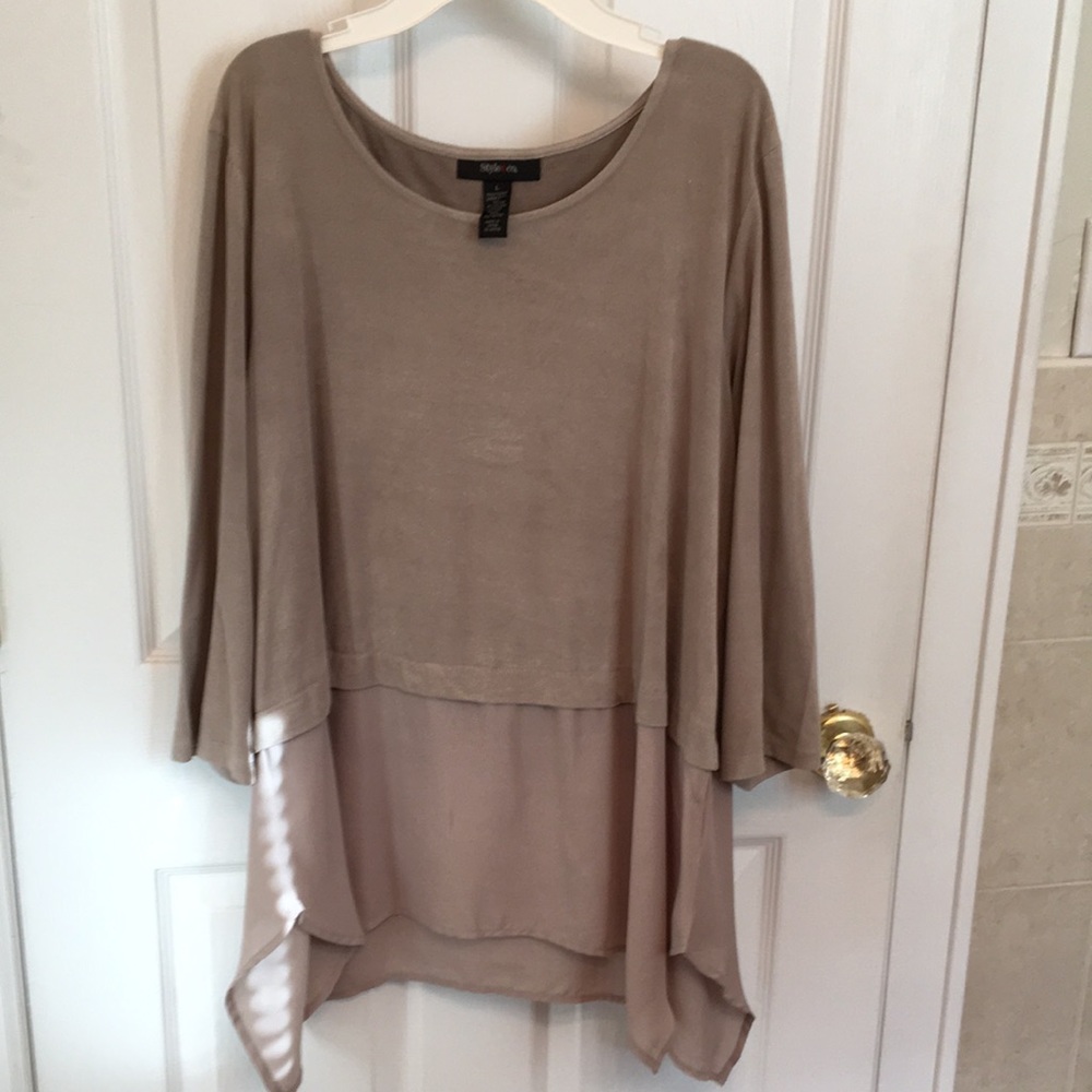 Style &Co women’s tunic, size large